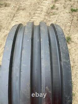 2 New Tires 16.5 L 16.1 Samson 4 Rib F-2M Tractor Front 8 ply Tubeless 16.5L FS