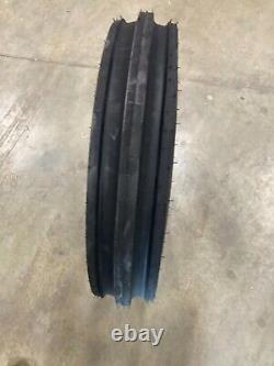 2 New Tires & 2 Tubes BKT 5.00 15 Tractor Front F-2 3 RIb 4 ply 5.00x15