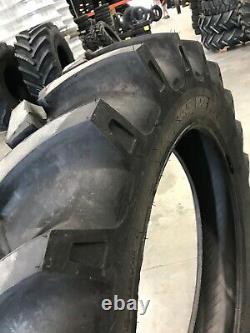 2 New Tractor Tires & 2 Tubes 14.9 30 GTK R1 8 ply TT Farm 14.9x30