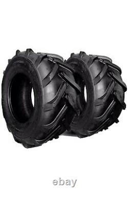 (2-PK-Set) NEW 23x10.50-12 8Ply Ditch Tiller Trencher AG Farm Tractor Lawn tire