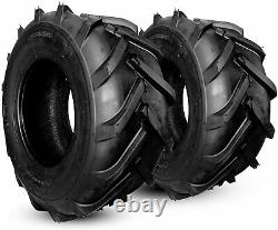 (2-PK-Set) NEW 23x10.50-12 8Ply Ditch Tiller Trencher AG Farm Tractor Lawn tire