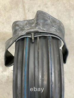 2 TIRES + 2 TUBES 6.50-16 MRL 3-Rib Farm Tractor Tires 6 ply 6.50x16