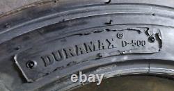 (2 TIRES) 4.00-19 F-2 Duramax D-500 Farm Tractor Tires