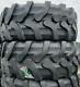 (2-Tires) 21L24 R4 rear backhoe tractor farm tire 12 PR Samson / Advance 2124