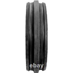 2 Tires American Farmer Farm F-2 Front 4-12 Load 4 Ply (TT) Tractor