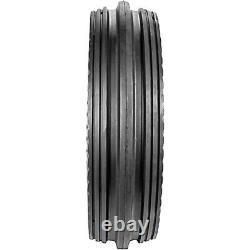 2 Tires American Farmer Farm F-2 Front 9-10 Load 12 Ply (TT) Tractor