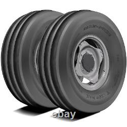 2 Tires Crop Max Farm Guide F-2M 10-16 Load 10 Ply Tractor