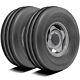 2 Tires Crop Max Farm Guide F-2M 11-16 Load 10 Ply Tractor