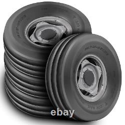 2 Tires Crop Max Farm Guide F-2M 11-16 Load 10 Ply Tractor