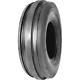 2 Tires Galaxy Farm F-2 Front 10-16 Load 8 Ply Tractor
