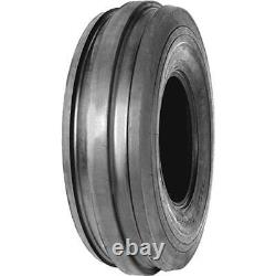 2 Tires Galaxy Farm F-2 Front 5-15 76A8 Load 6 Ply (TT) Tractor