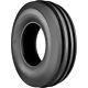 2 Tires Harvest King Farm 4R Front 9.5L-15 Load 8 Ply Tractor