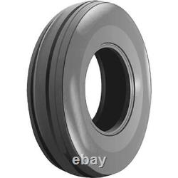 2 Tires K9 Bias Farm F-2 Front 4-15 Load 4 Ply Tractor