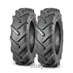 2pcs Farm Tractor Tire 6.00-12 Replacement for Kubota 7100 Series H167
