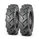 2pcs Farm Tractor Tire 6.00-12 Replacement for Kubota 7100 Series H167