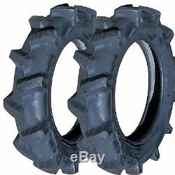 4.00-12 TIRE for Compact Tractor Farm AG Ground Drive Equipment R-1 Lug 4ply