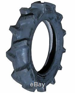4.00-12 TIRE for Compact Tractor Farm AG Ground Drive Equipment R-1 Lug 4ply