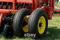 4 New Carlisle Farm I-1 Implement Tractor Tires Only 9.5L-15 9.5L 15 12PR LRF