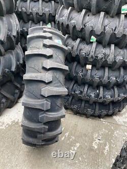 4 New Tires 14.9 24 Farm Boy nD2 Non Directional 8 ply Pivot Tractor
