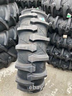 4 New Tires 14.9 24 Farm Boy nD2 Non Directional 8 ply Pivot Tractor