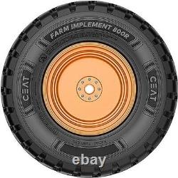 4 Tires 380/55R16.5 Ceat Farm Implement 800R Tractor