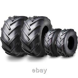 4 WANDA 13x5-6 & 23x10.50-12 Lawn Mower Agriculture Farm Tractor Cart Turf Tires