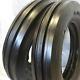 6.00-16 (2 TIRES + 2 TUBES) OZKA 8 PLY Knk-35-3-Rib Farm Tractor Tire 6.00X16