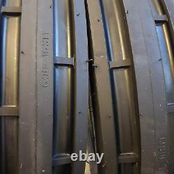 6.00-16 8 PLY (2 TIRES + 2 TUBES) ST-1, F2 3-Rib Farm Tractor Tire 6.00X16