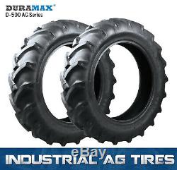 6.00-16 8pr Duramax D-500 R1 Farm Tractor (2 Tire + Tube) 6.00x16 600-16 600x16