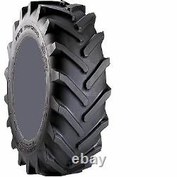 6-12 TIRE 6x12 front 4x4 Compact Garden Tractor Farm AG R-1 lug 4ply made in USA