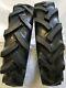 6.50-16, 6.50x16 (2 TIRES + 2 TUBES) 6 PLY KNK50 R1 Farm Tractor Tires WithTube