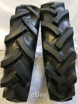 6.50-16, 6.50x16 (2 TIRES + 2 TUBES) 6 PLY KNK50 R1 Farm Tractor Tires WithTube