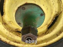 6.70-15 Goodyear Tractor Implement Farm Tire/Rims Hay Rake 4 PLY Used B12506B