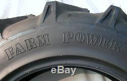 7-16 7x16 TIRE for Compact Tractor Farm AG Ground Drive Equipment R-1 Lug 4ply