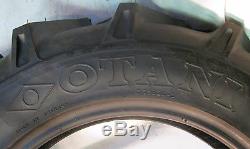 8-16 8x16 TIRE for Compact Tractor Farm AG Ground Drive Equipment R-1 Lug 4ply