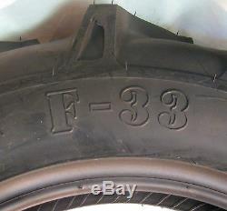 8-18 8x18 TIRE for Compact Tractor Farm AG Ground Drive Equipment R-1 Lug 4ply