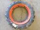 8 24 farm tractor tire on Allis Chalmers tractor rim Tag #585