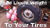 Adding Weight To Your Garden Tractor Tires How To Add Liquid Ballast Lawn U0026 Garden Tractor Tires
