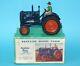 BRITAINS LEAD FARM #128F FORDSON MAJOR TRACTOR E27N RUBBER TYRES BOXED 1930s