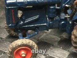 Britains Vintage 1948 Fordson Major Farm Tractor Rubber Tyres