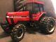 Case International Magnum 7150 Dual Tires Red Farm Tractor With Cab DieCast 116