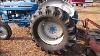 Changing A Tractor Tire With Ballast