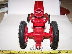 ERTL International Harvester 544 Toy Farm Tractor Diecast Rubber Tires NICE