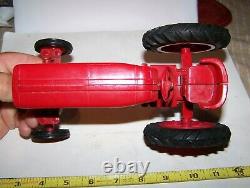 ERTL International Harvester 544 Toy Farm Tractor Diecast Rubber Tires NICE