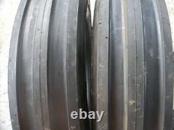 FORD TRACTOR (2) 13.6x28 8 ply Tires withwheels & (2) 650x16 3 rib withtubes