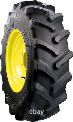 Farm Specialist Tractor Tire -7-14 Hard Rubber Tires Multi-angle NEW