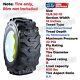 Farm Tractor Front Tire 18X8.50-10 Replace for Kubota BX25 John Deere 2210 2305