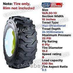 Farm Tractor Front Tire 18X8.50-10 Replace for Kubota BX25 John Deere 2210 2305