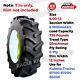 Farm Tractor Front Tire 6.00-12 Replacement for Kubota Tractor B7100 B7200 B8200