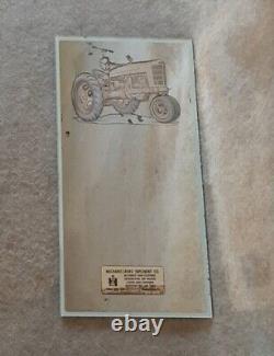 Farm Tractor Mechanicsburg McCormick International Harvester Goodyear Tires